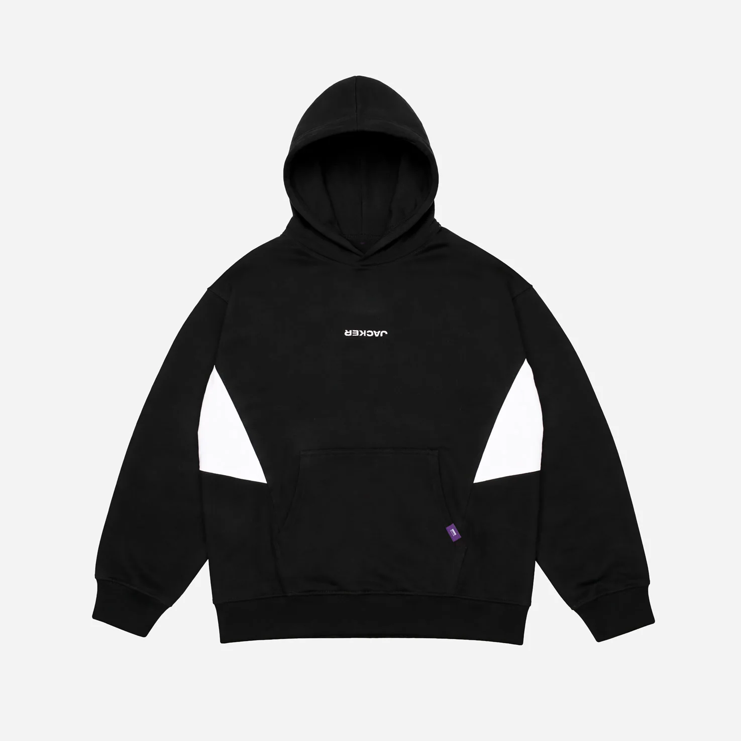 YETORIUS HOODIE - BLACK - Image 3