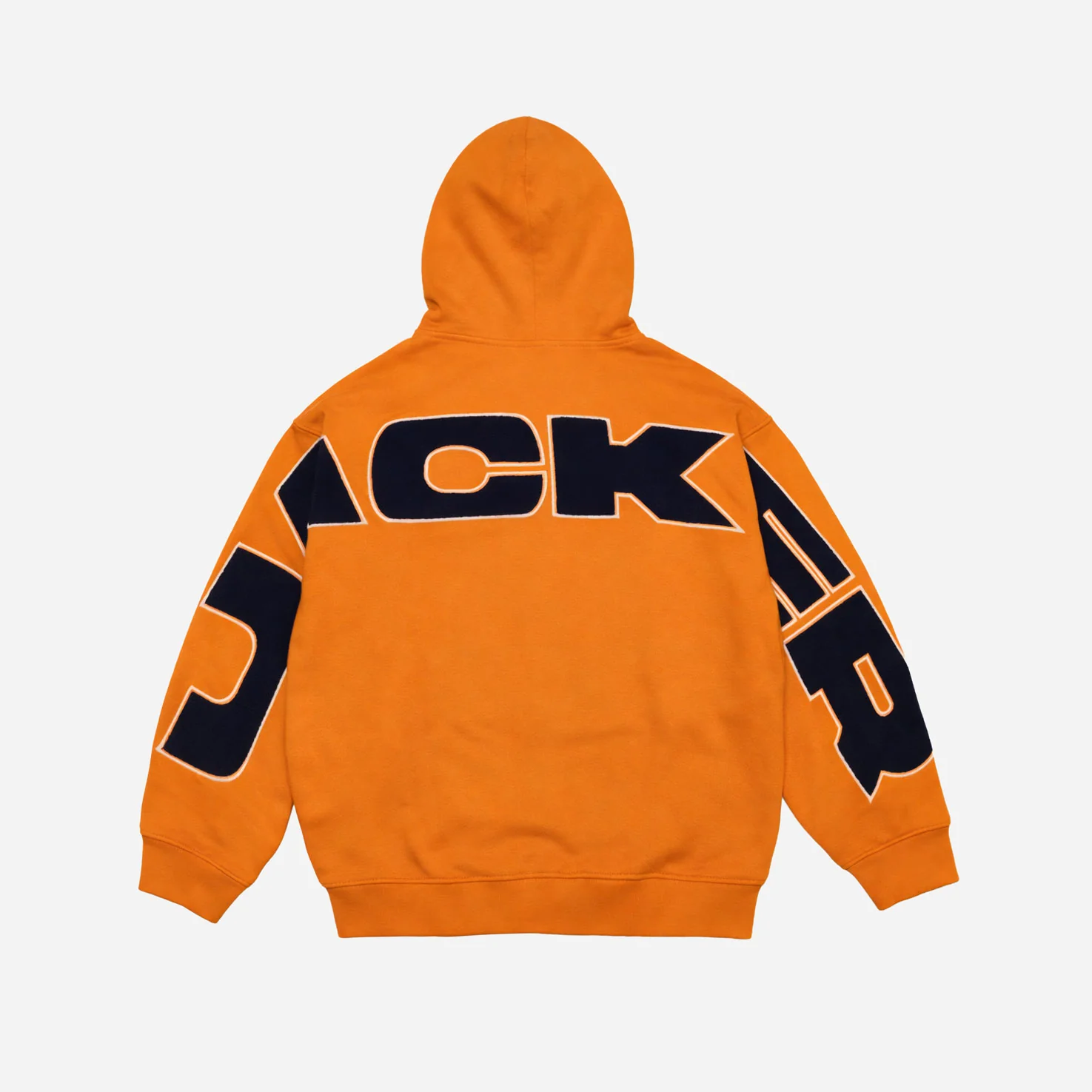 YETORIUS HOODIE - ORANGE