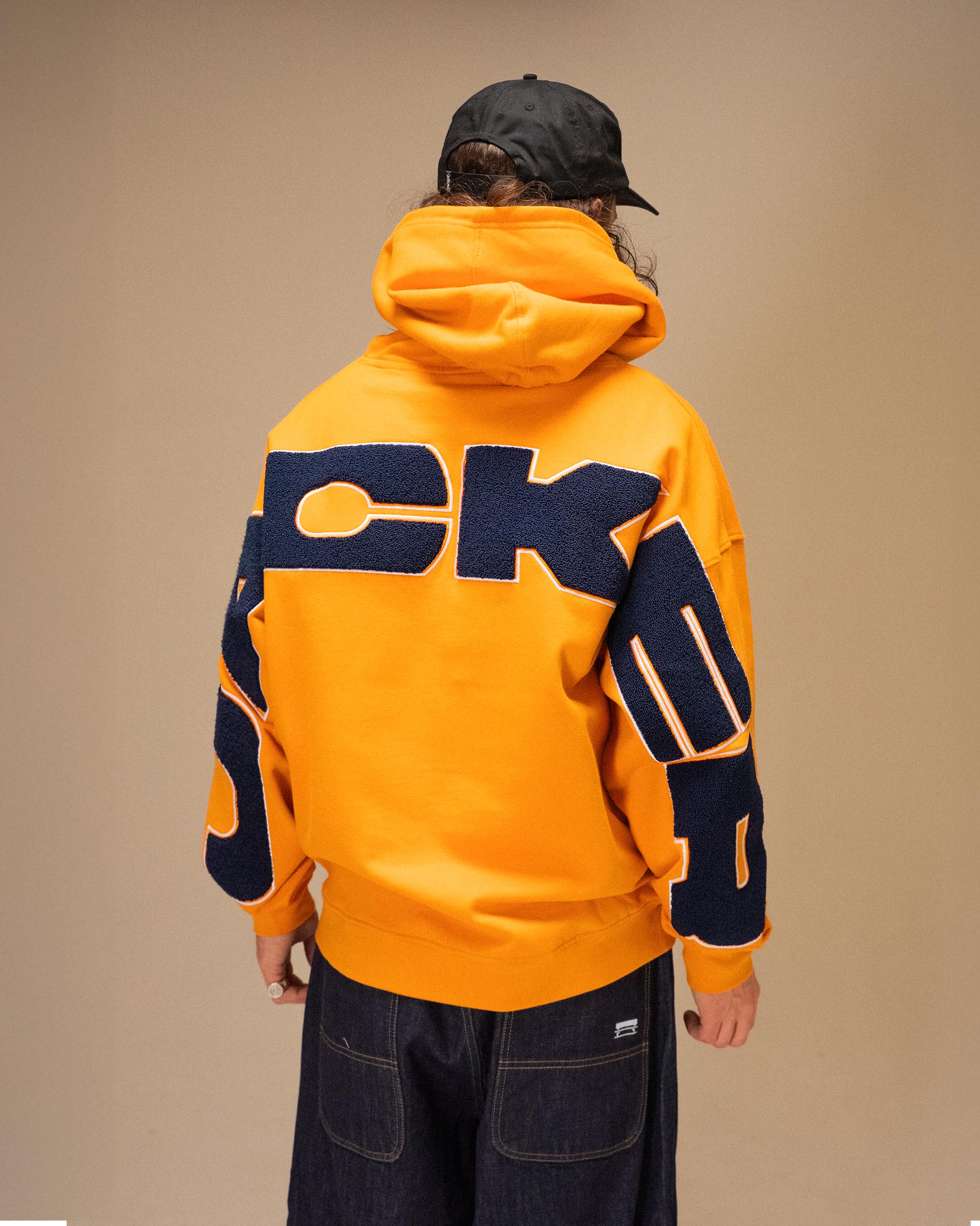 YETORIUS HOODIE - ORANGE - Image 2