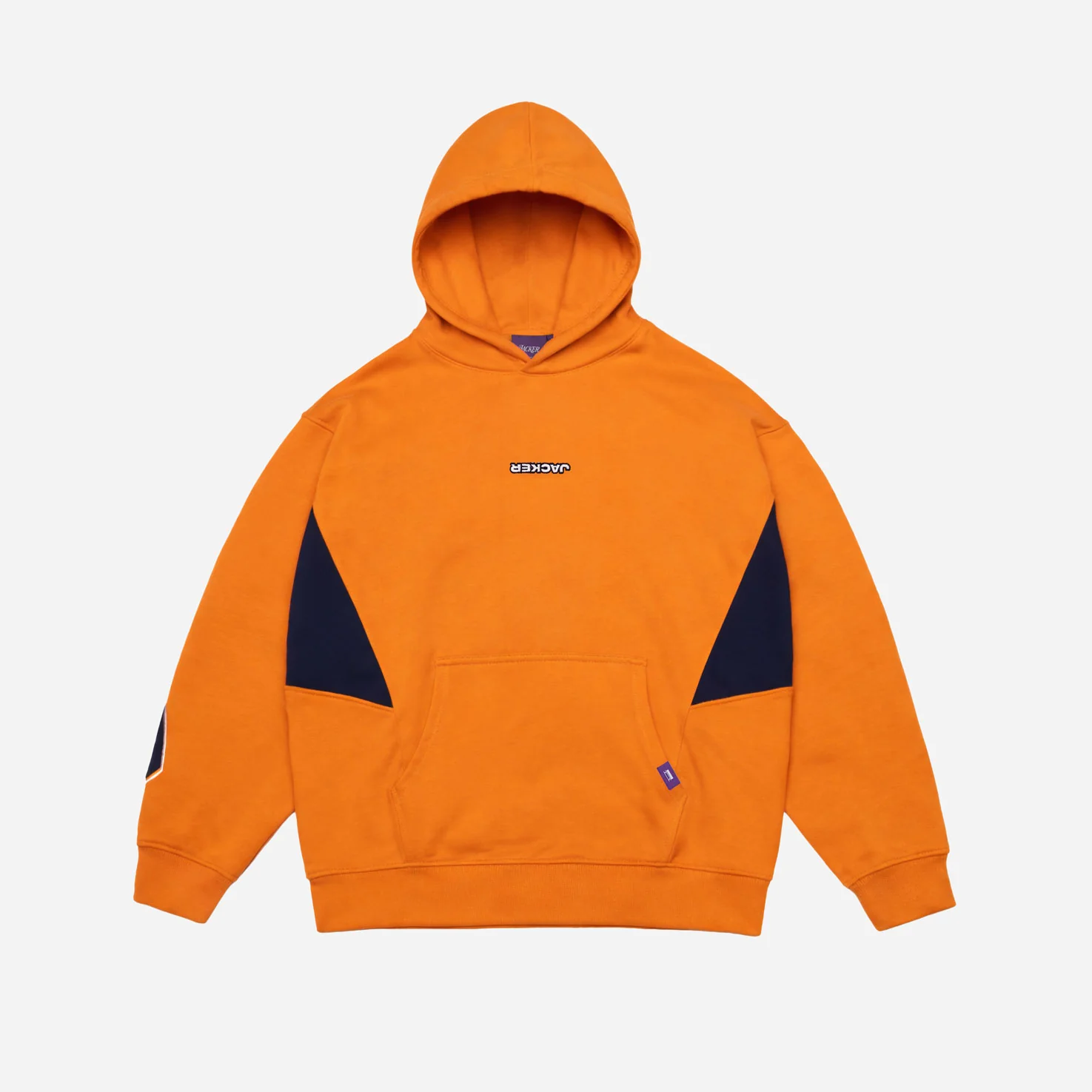 YETORIUS HOODIE - ORANGE - Image 3