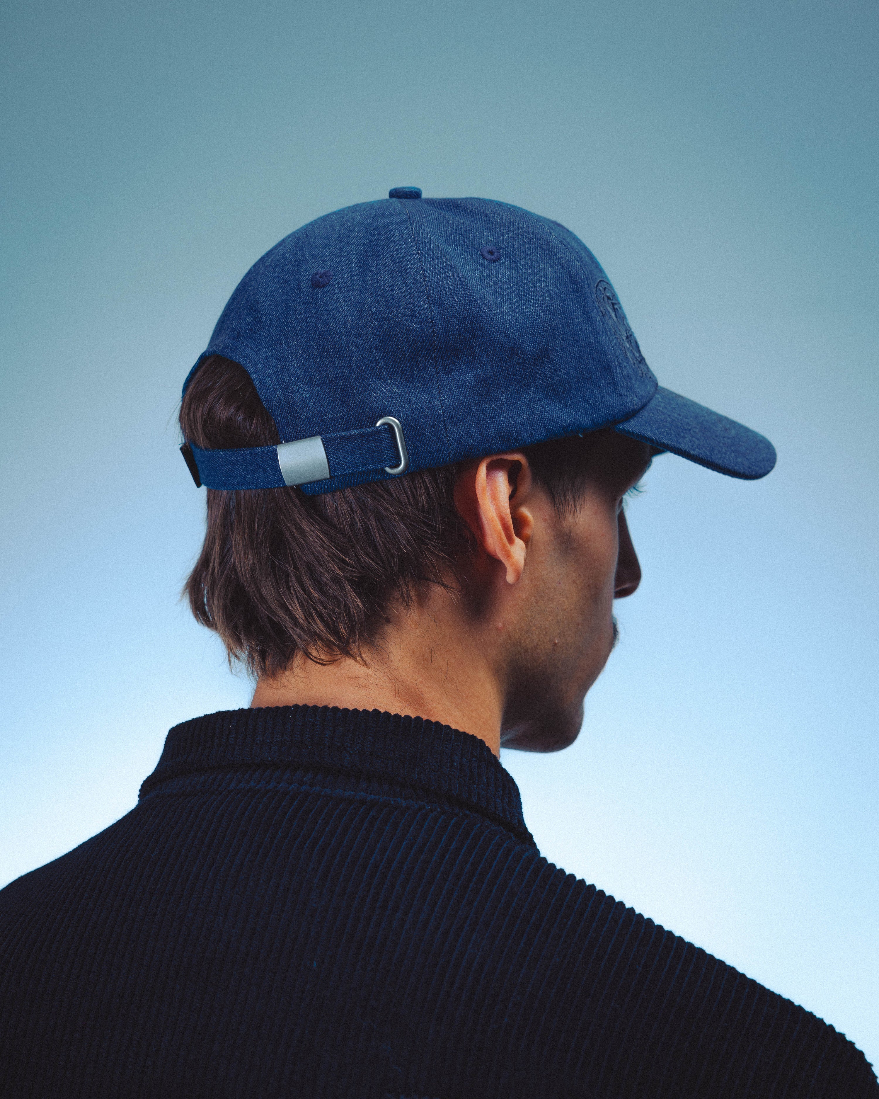 ZHOU CAP - BLUE - Image 5
