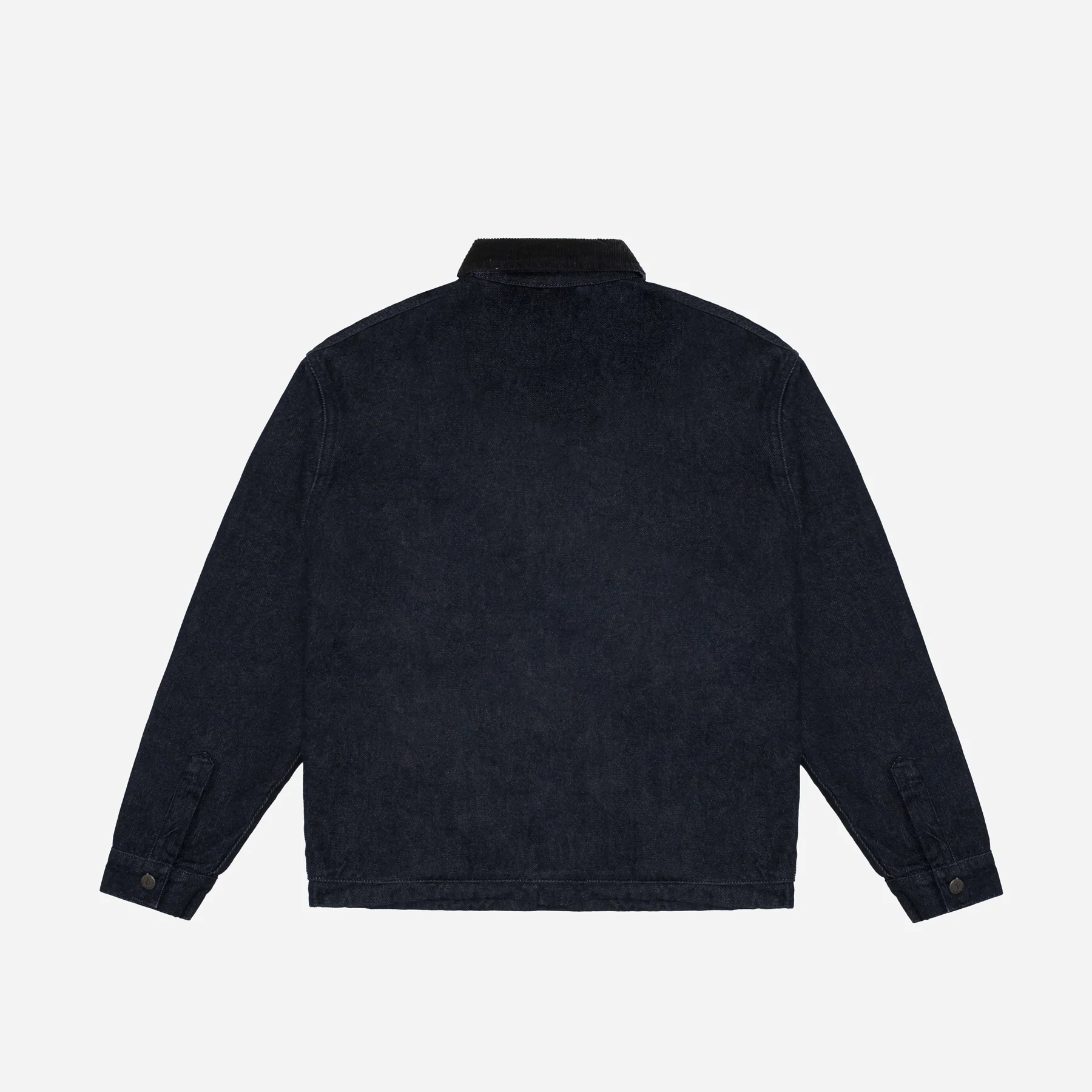 ZHOU FACTORY DENIM JACKET - BLUE - Image 3