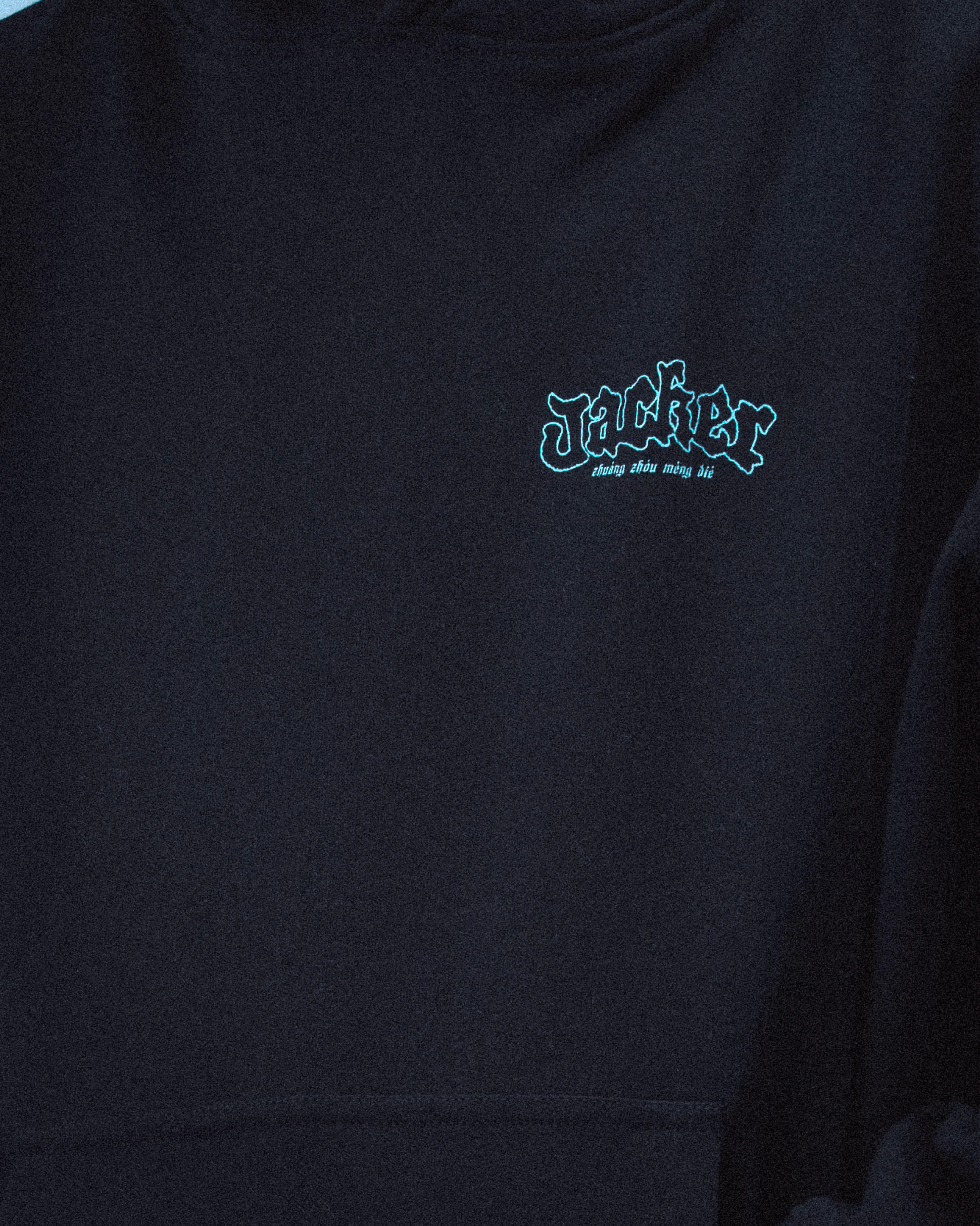 ZHOU HOODIE - BLACK - Image 5