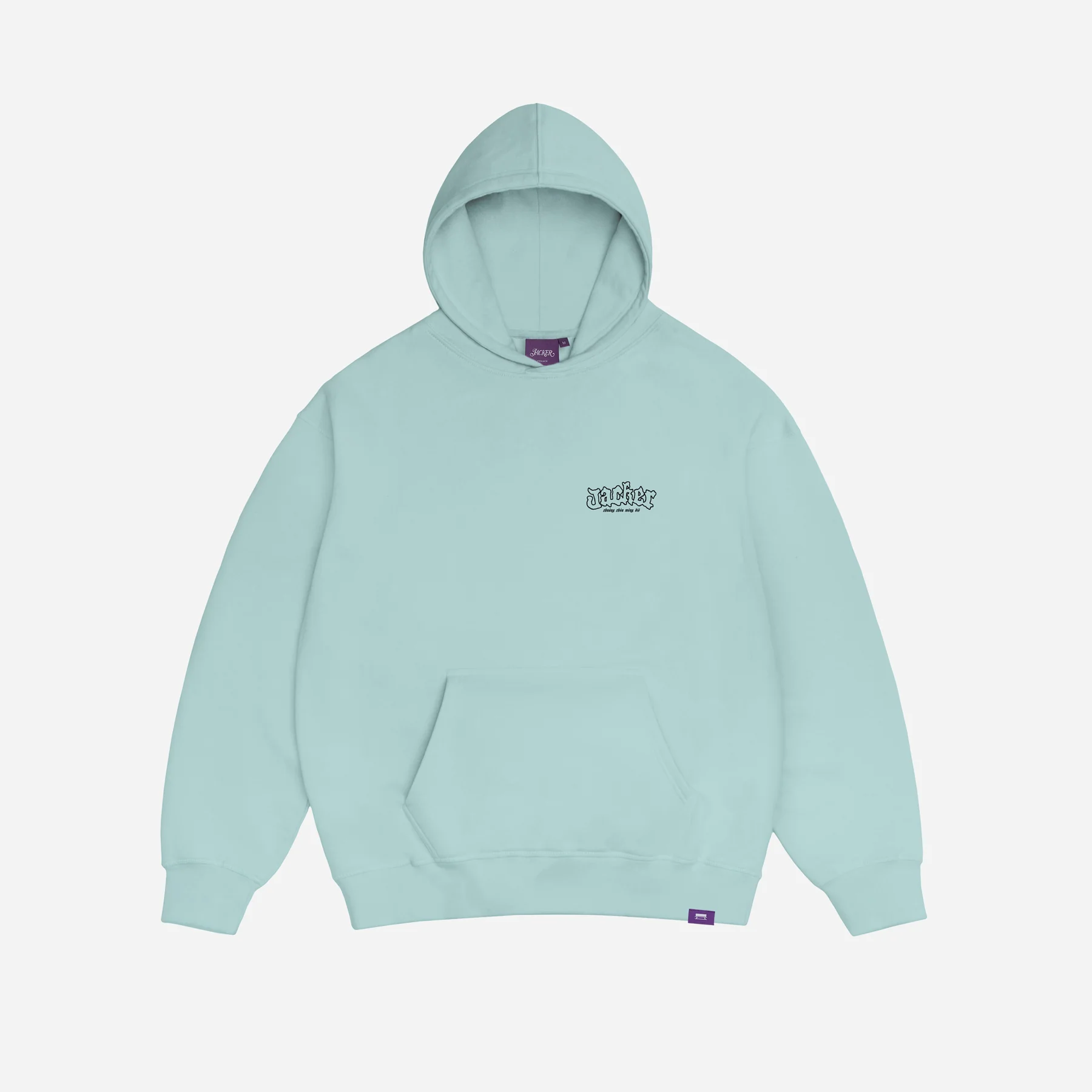 ZHOU HOODIE - BLUE - Image 3