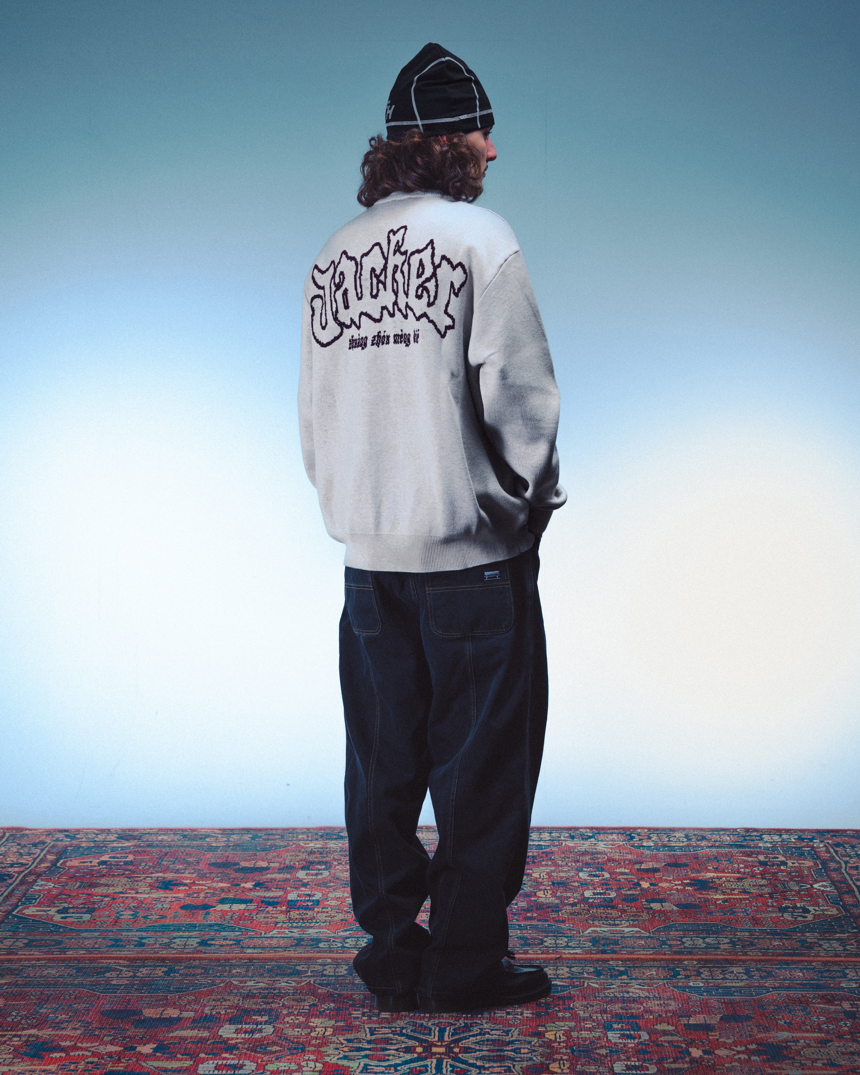 ZHOU SWEATER - BEIGE - Image 4