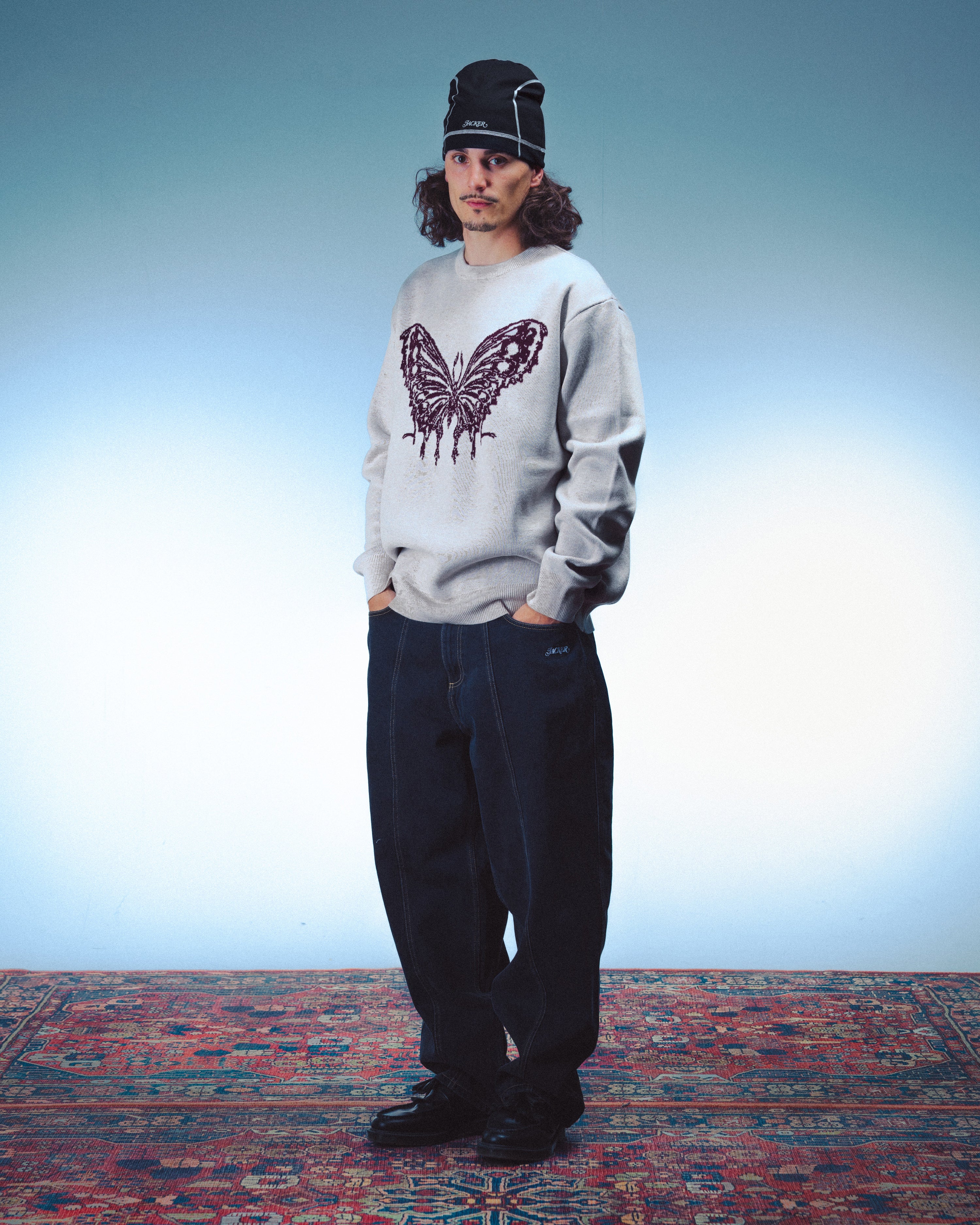 ZHOU SWEATER - BEIGE - Image 5