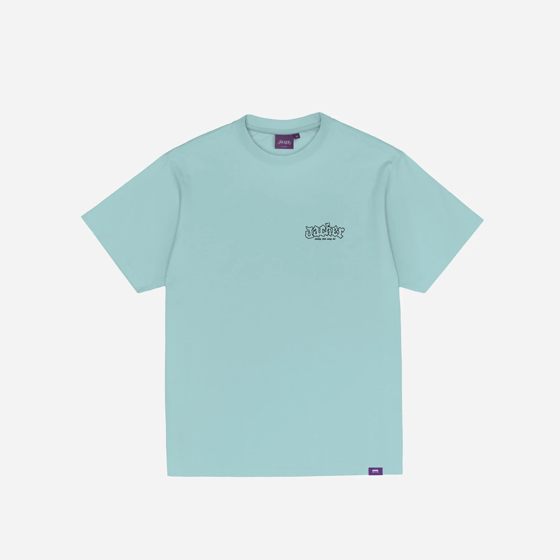 ZHOU T-SHIRT - BLUE - Image 3
